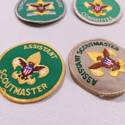 Boy Scouts Of America Embroidered Patches Lot A (SR)
