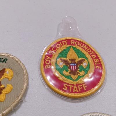 Boy Scouts Of America Embroidered Patches Lot A (SR)