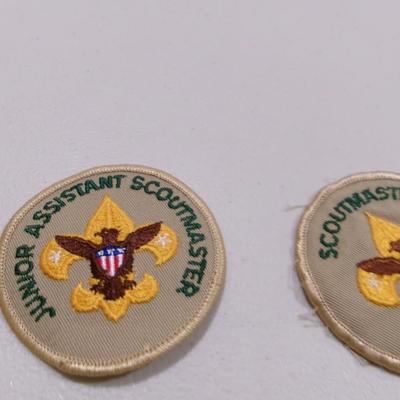 Boy Scouts Of America Embroidered Patches Lot A (SR)