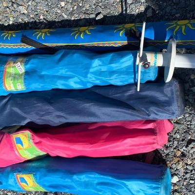 Beach Chairs Lot