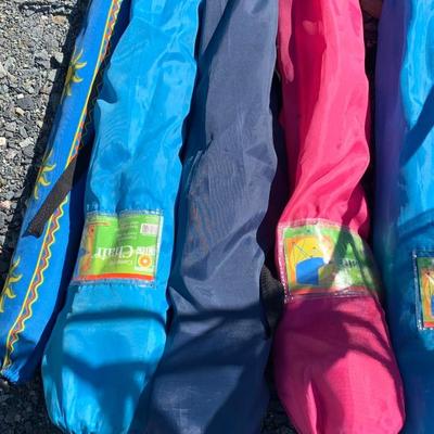 Beach Chairs Lot