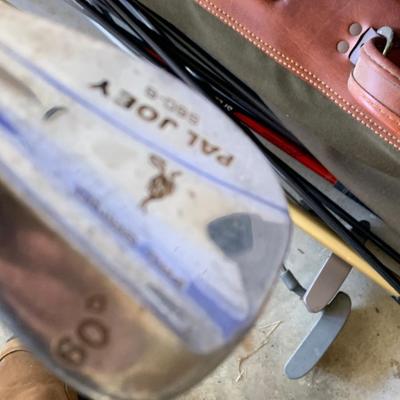 Golf Clubs & Bag