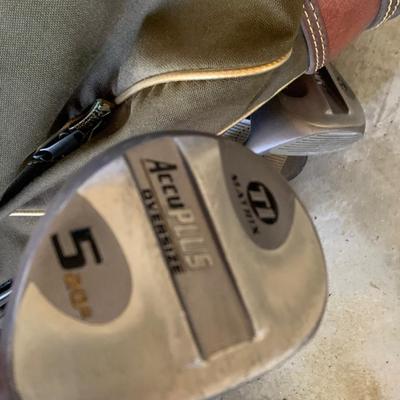 Golf Clubs & Bag