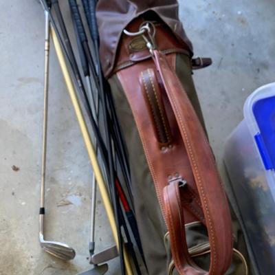 Golf Clubs & Bag