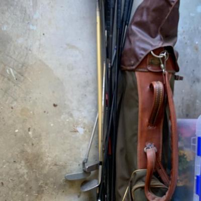 Golf Clubs & Bag