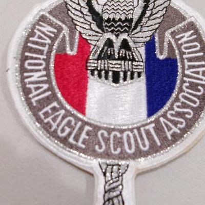 SF Valley Council National Eagle Scout Association Philmont Scout Ranch Patches