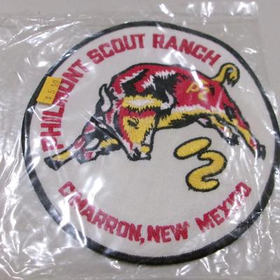 SF Valley Council National Eagle Scout Association Philmont Scout Ranch Patches
