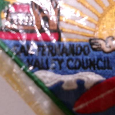 SF Valley Council National Eagle Scout Association Philmont Scout Ranch Patches