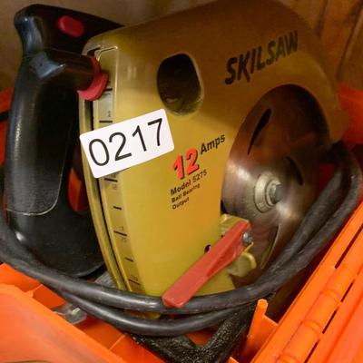 Skil Circular Saw In Hard Case
