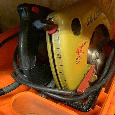 Skil Circular Saw In Hard Case