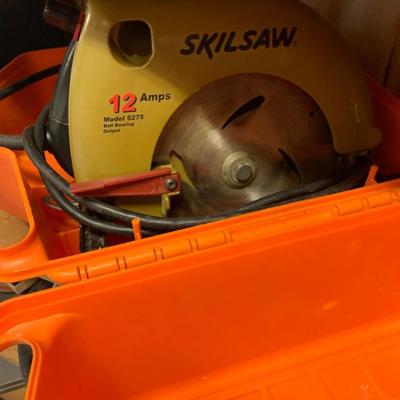 Skil Circular Saw In Hard Case