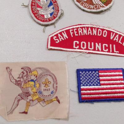 Embroidered Boy Scout Patches National Jamboree Valley Forge - E (SR)