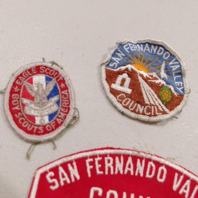 Embroidered Boy Scout Patches National Jamboree Valley Forge - E (SR)