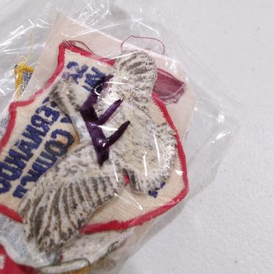 Embroidered Boy Scout Patches National Jamboree Valley Forge - E (SR)