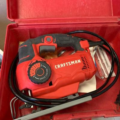 Craftsman Jig Saw In Case