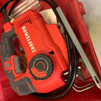 Craftsman Jig Saw In Case