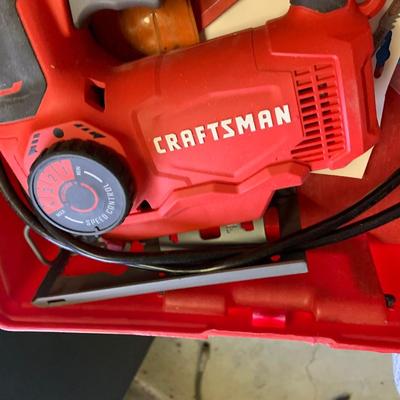 Craftsman Jig Saw In Case