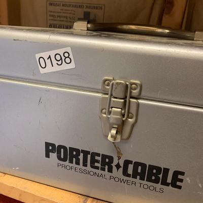 Porter-Cable Plate Joiner Model 555