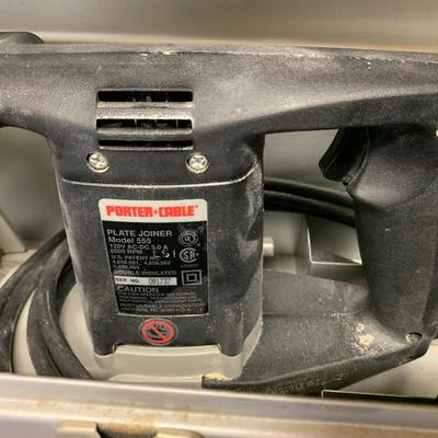 Porter-Cable Plate Joiner Model 555