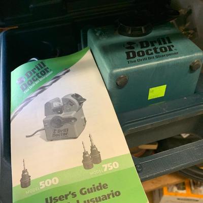 Drill Doctor Drill Bit Sharpener