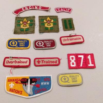Boy Scouts Embroidered Patches - G (SR)