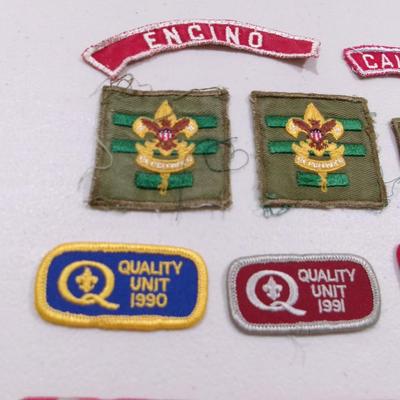 Boy Scouts Embroidered Patches - G (SR)
