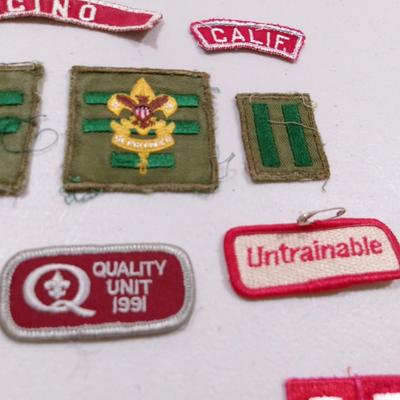 Boy Scouts Embroidered Patches - G (SR)