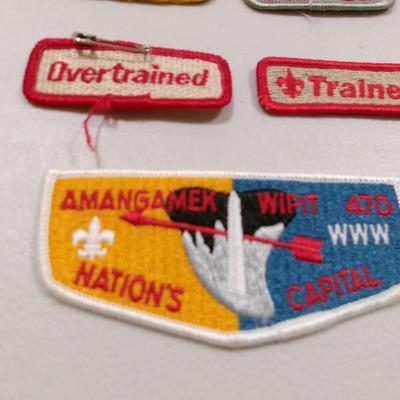 Boy Scouts Embroidered Patches - G (SR)