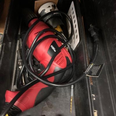 Hyper Tough Drill In Carry Case