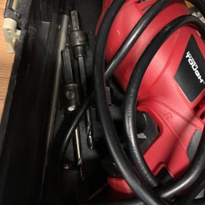 Hyper Tough Drill In Carry Case
