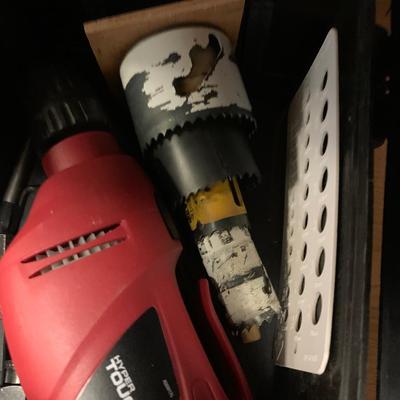 Hyper Tough Drill In Carry Case