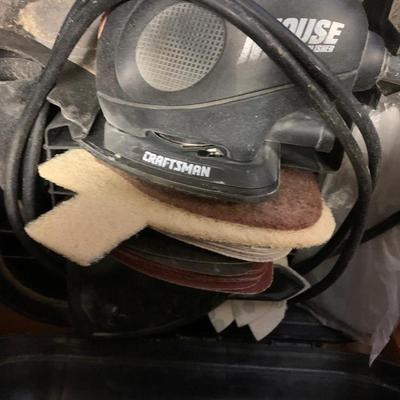 Craftsman Mouse Sander Polisher