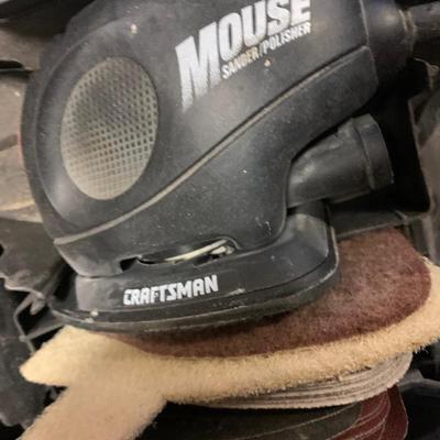 Craftsman Mouse Sander Polisher