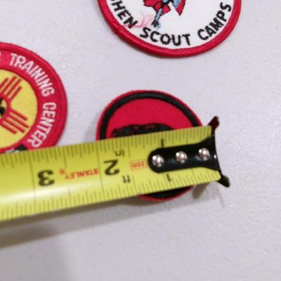 Boy Scouts Embroidered Patches Camp Marriott 11th World Jamboree Greece Area 12-E Conference Order Of The Arrow - H (SR)