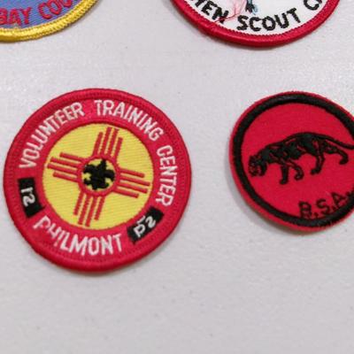 Boy Scouts Embroidered Patches Camp Marriott 11th World Jamboree Greece Area 12-E Conference Order Of The Arrow - H (SR)