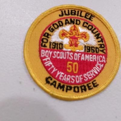 Boy Scouts Embroidered Patches Camp Marriott 11th World Jamboree Greece Area 12-E Conference Order Of The Arrow - H (SR)
