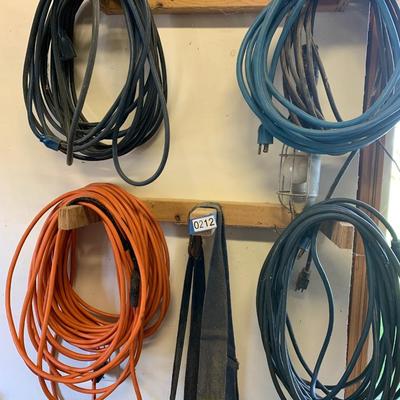 Extension Cords Lot