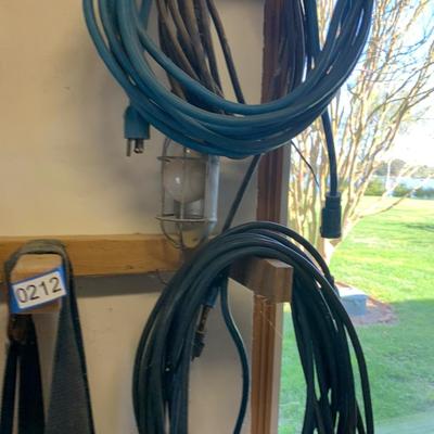 Extension Cords Lot