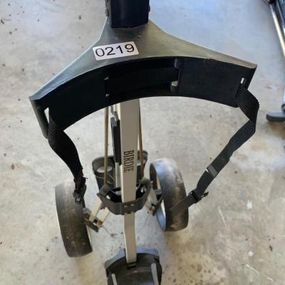 Golf Bag Walking Cart
