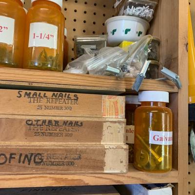 Hardware Storage & Hardware Lot