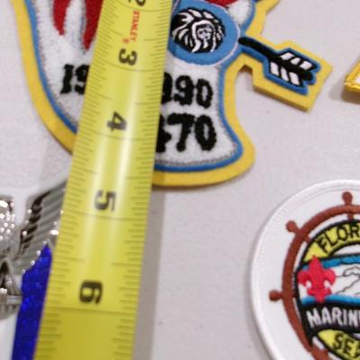 Philmont Scout Ranch Pope Paul VI Unit Florida Mariner Embroidered Patches - I (SR)