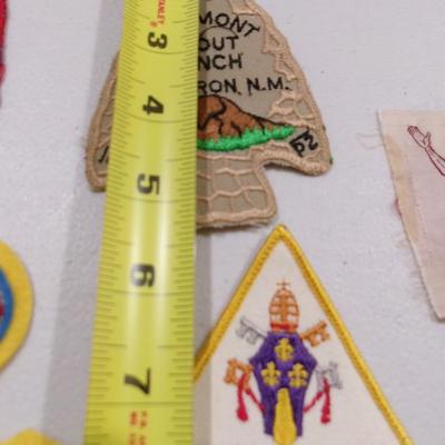 Philmont Scout Ranch Pope Paul VI Unit Florida Mariner Embroidered Patches - I (SR)