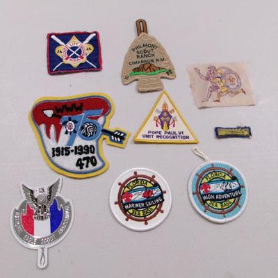 Philmont Scout Ranch Pope Paul VI Unit Florida Mariner Embroidered Patches - I (SR)