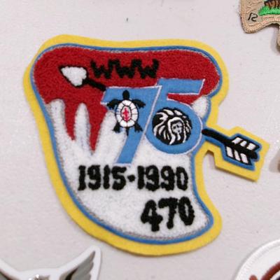 Philmont Scout Ranch Pope Paul VI Unit Florida Mariner Embroidered Patches - I (SR)