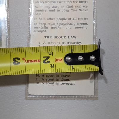 The Scout Oath Of Promise & The Scout Law Cards (SR)