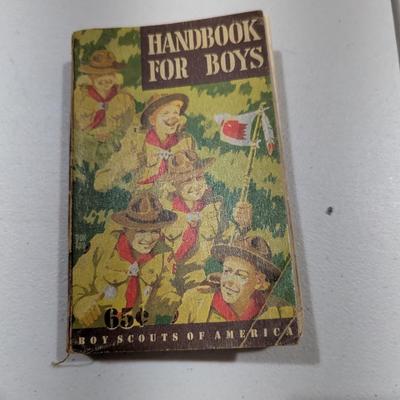 Boy Scout Handbooks 1948 (SR)