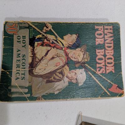 Boy Scout Handbooks 1948 (SR)
