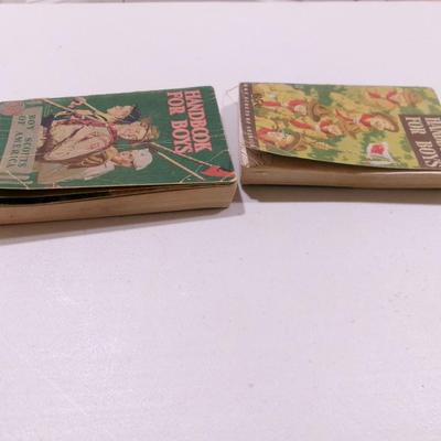 Boy Scout Handbooks 1948 (SR)