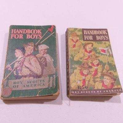 Boy Scout Handbooks 1948 (SR)