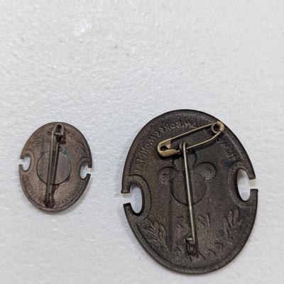 The World Jamboree Mondial 1963 Official Bronze Pins-K (SR)